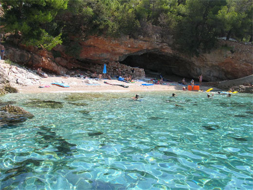 Hvar Zavala1 Beach